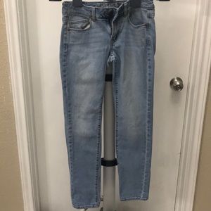 Blue jean junior pants